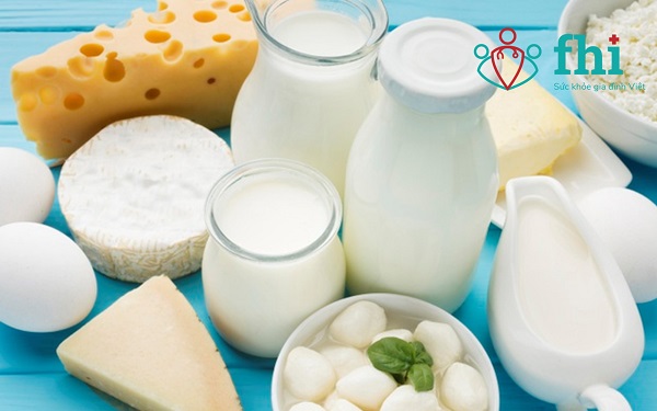 sữa gây bất dung nạp lactose