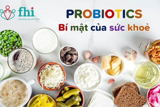 Probiotics & 14+ Bí mật với sức khỏe con người