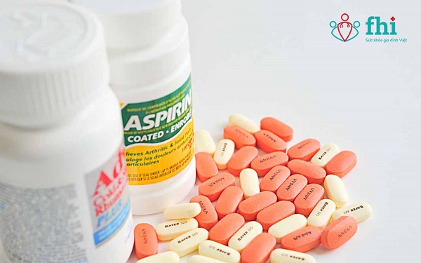 thuốc hạ sốt Aspirin