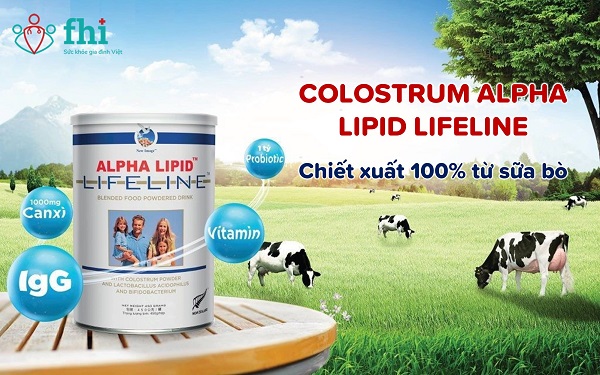 Colostrum Alpha Lipid Lifeline